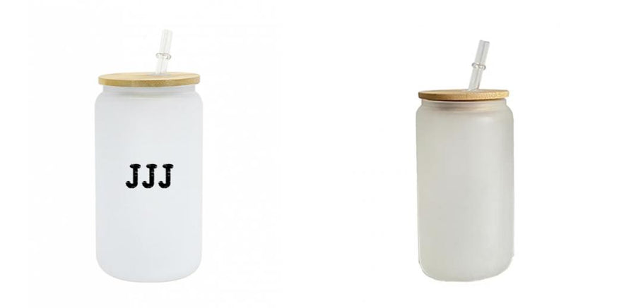 16oz Glass Jar - Design Your Own