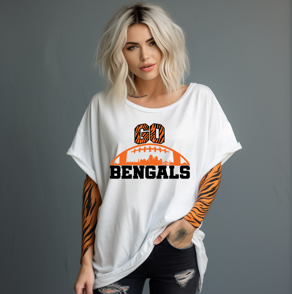 Bengals Womens Apparel