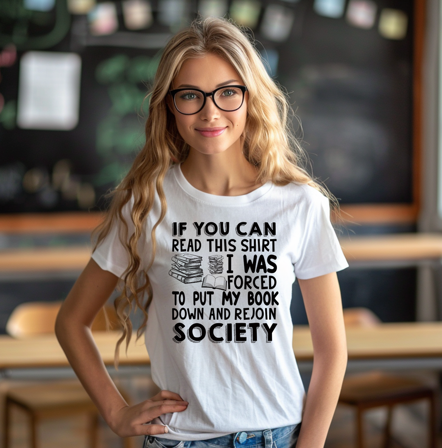 Put My Book Down Unisex T-shirt