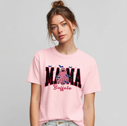 Spooky Buffalo Mama Unisex T-shirt