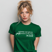 Jingle Some of the Way Unisex T-shirt