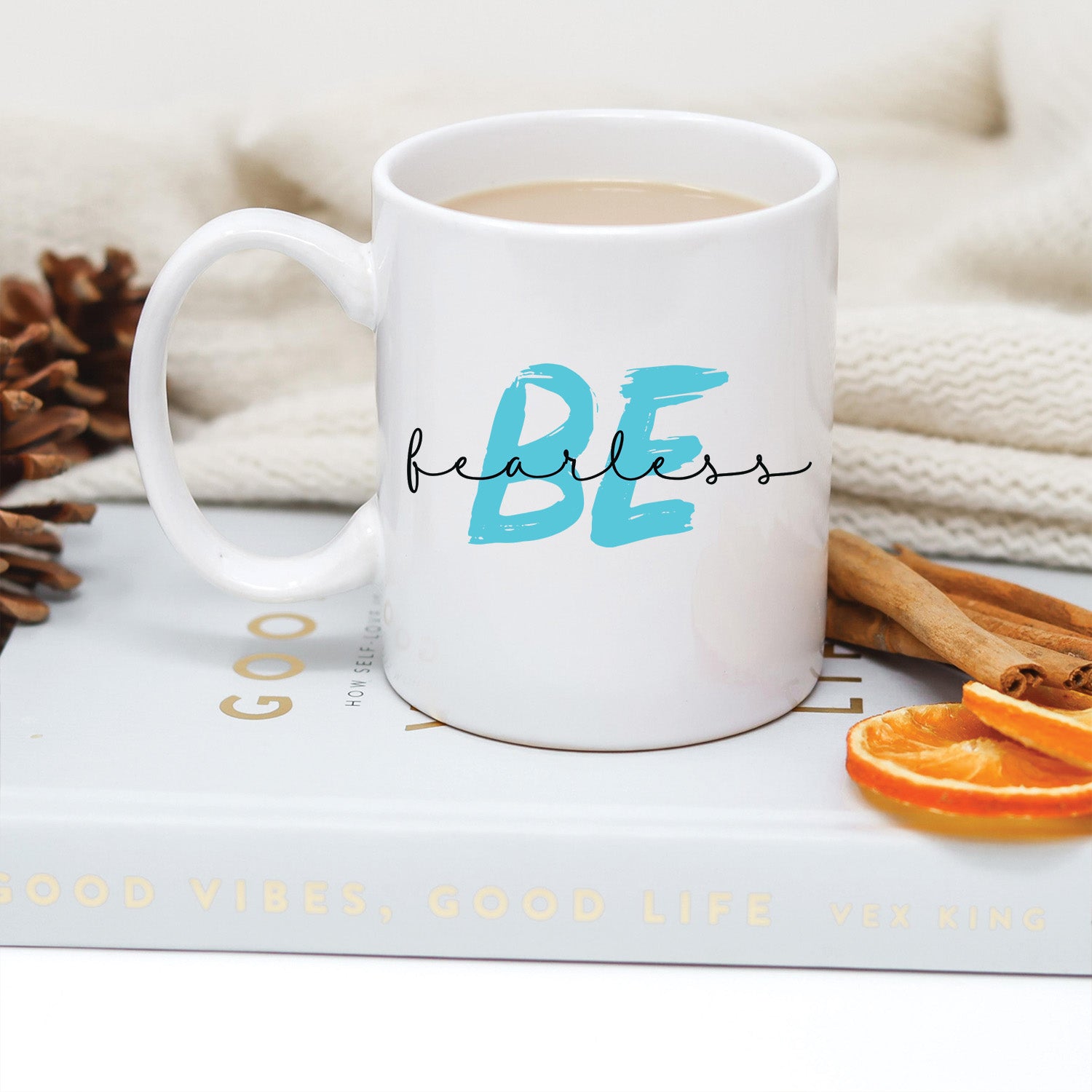 Be Fearless 15oz Mug