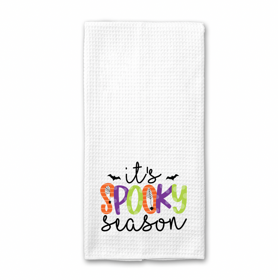 It's Spooky Season Kitchen Towel