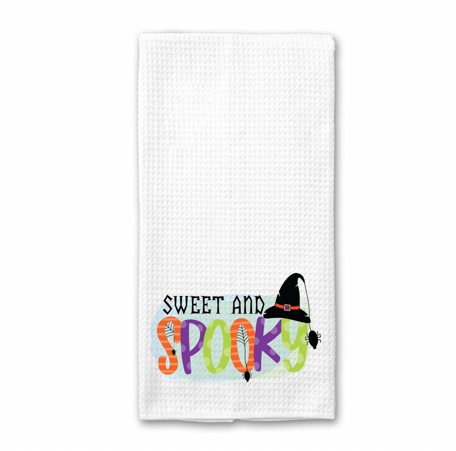 Sweet and Spooky Kitchen Towel
