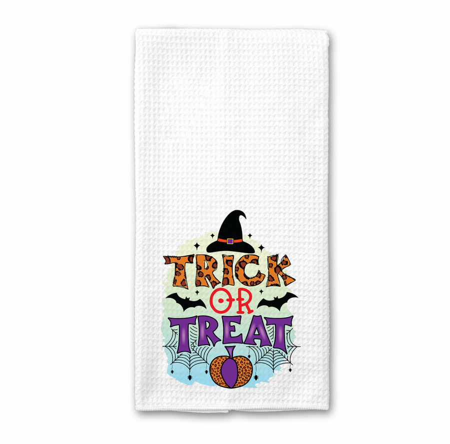 Trick or Treat Kitchen Towel