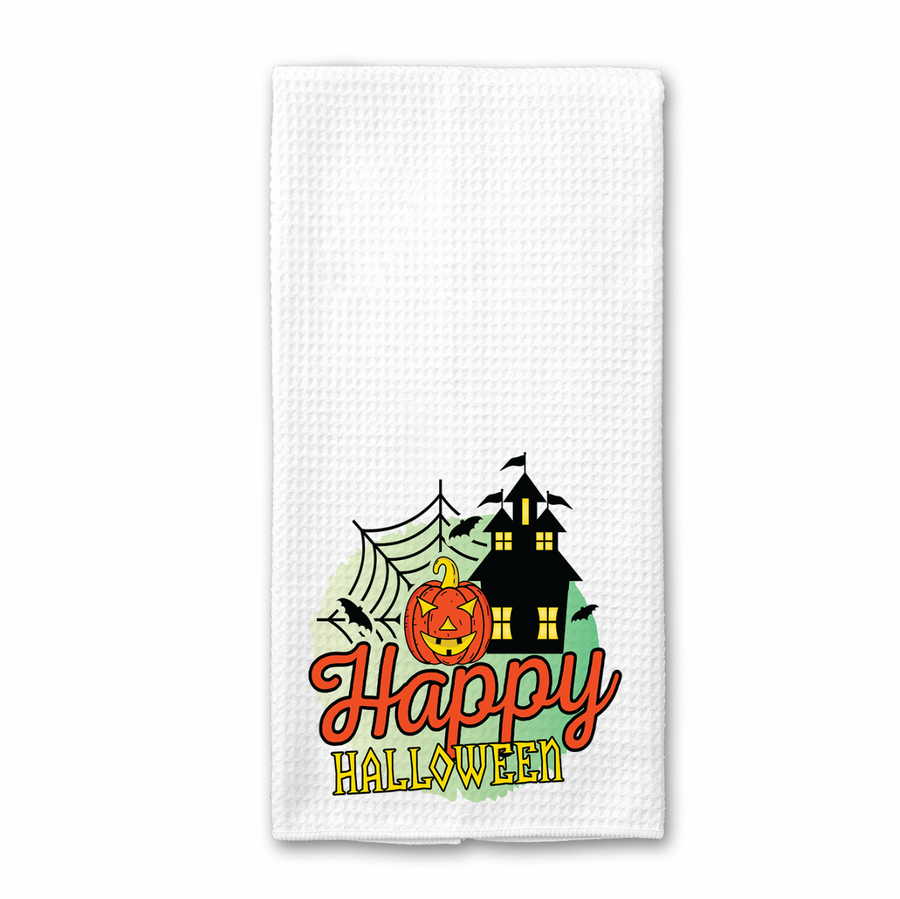 Happy Halloween Kitchen Towel