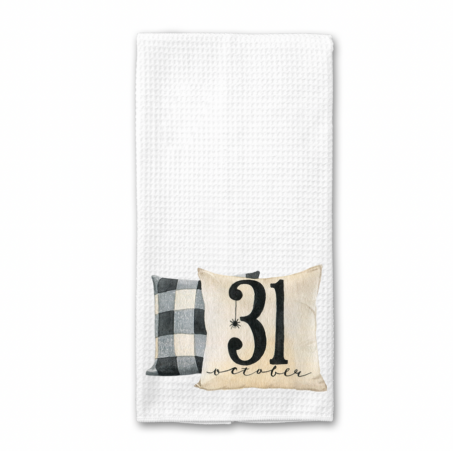 October 31st Kitchen Towel