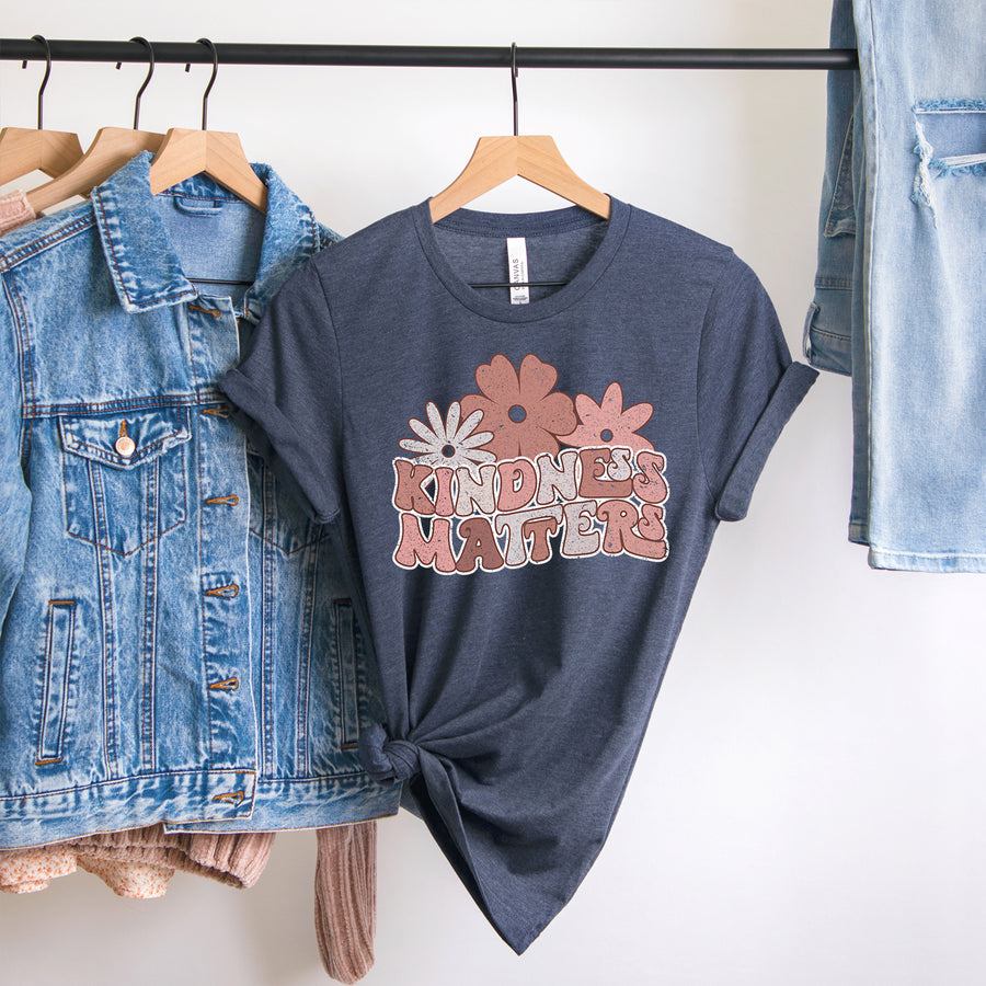 Retro Kindness Matters Unisex T-shirt