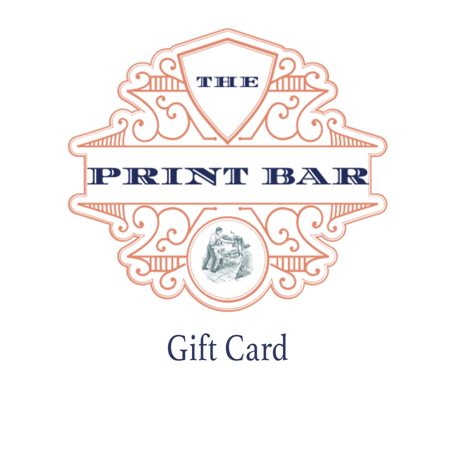   Gift Card - Print -  Logo: Gift Cards