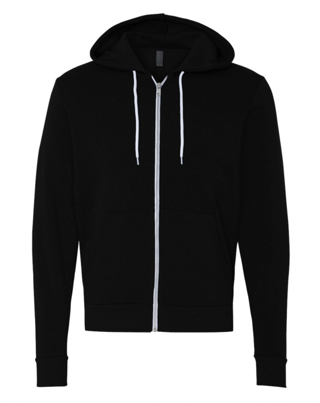 Unisex Fleece Zip Up - Design Your Own