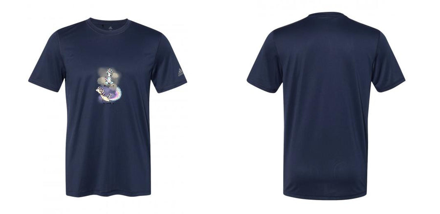 ADIDAS Unisex Sport T-Shirt- Design Your Own