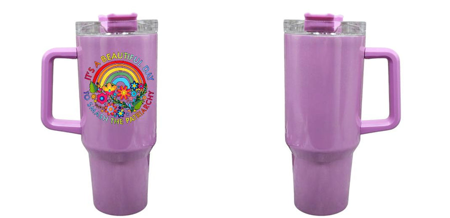 40oz Mug with Handle - Design Your Own