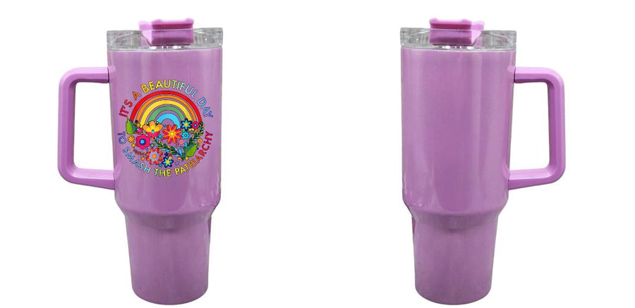 40oz Mug with Handle - Design Your Own