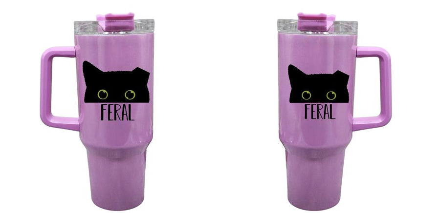 40oz Mug with Handle - Design Your Own