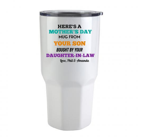 30oz Steel Tumbler --- Design Your Own