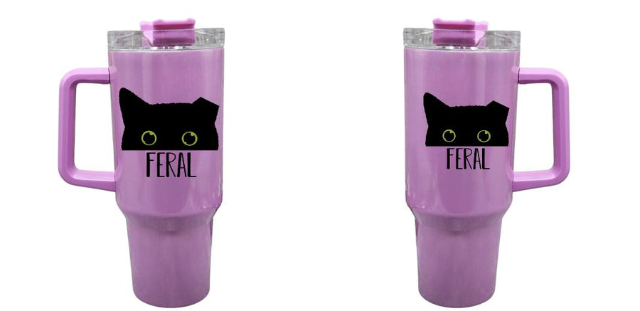 40oz Mug with Handle - Design Your Own