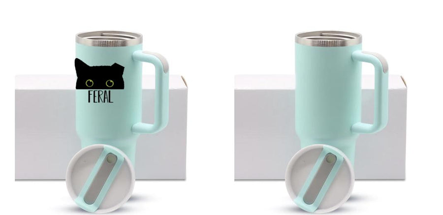 40OZ MATTE TUMBLER - Design Your Own