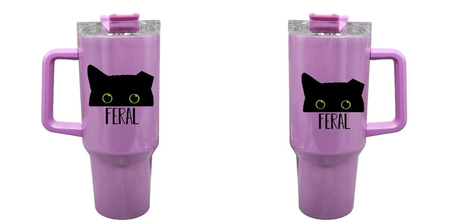 40oz Mug with Handle - Design Your Own