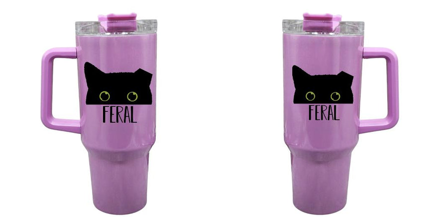 40oz Mug with Handle - Design Your Own