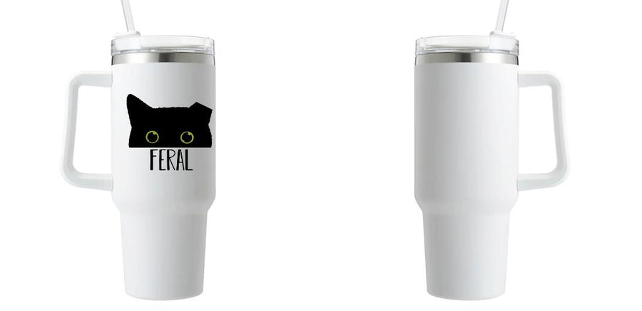 40oz Mug with Handle - Design Your Own
