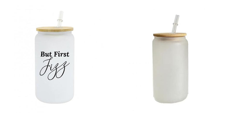 16oz Glass Jar - Design Your Own