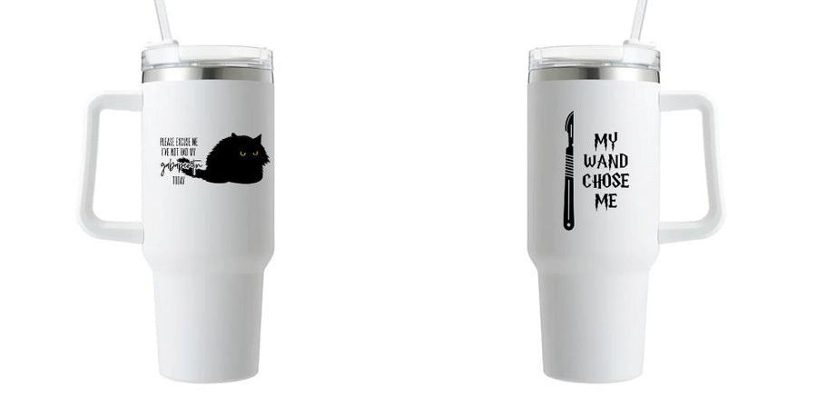 40oz Mug with Handle - Design Your Own