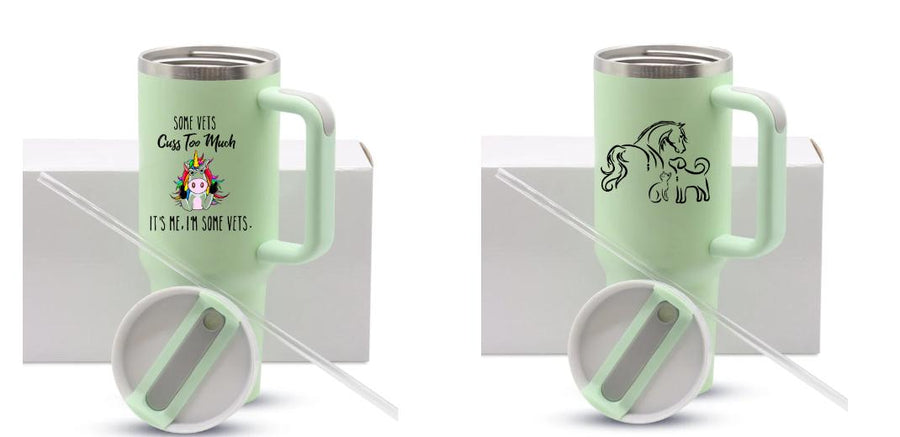40OZ MATTE TUMBLER - Design Your Own