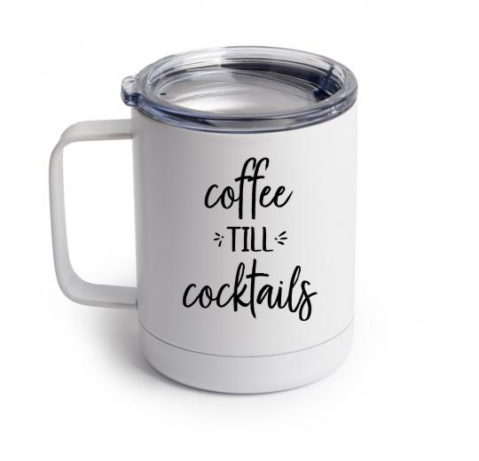 Stainless Coffee Mug - Design Your Own