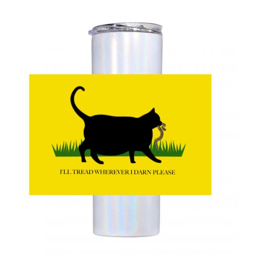 20oz Shimmer Skinny Tumbler --- Design Your Own