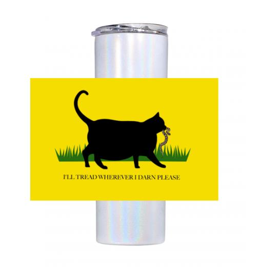 20oz Shimmer Skinny Tumbler --- Design Your Own