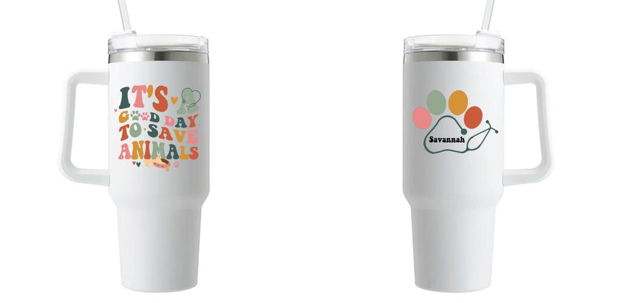 40oz Mug with Handle - Design Your Own