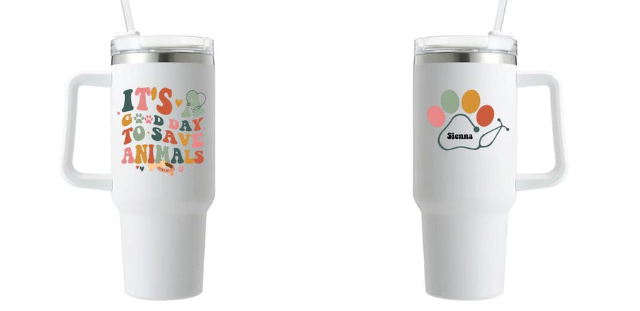 40oz Mug with Handle - Design Your Own