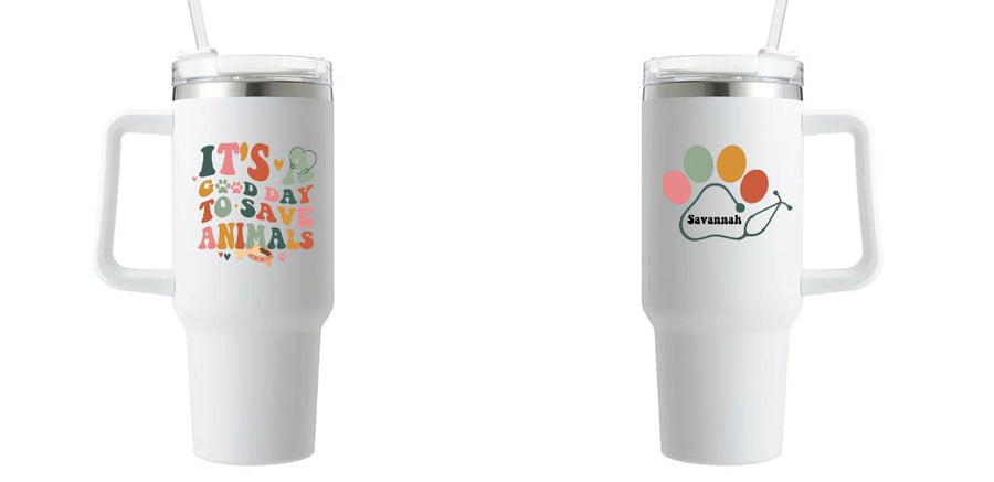 40oz Mug with Handle - Design Your Own
