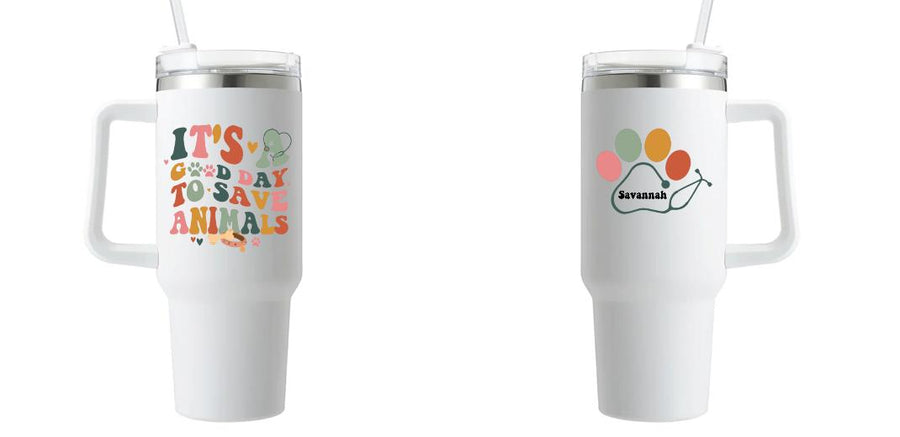 40oz Mug with Handle - Design Your Own