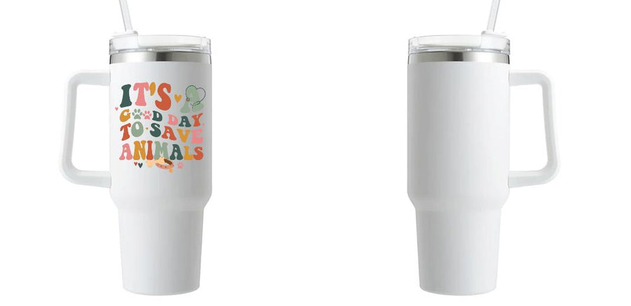 40oz Mug with Handle - Design Your Own