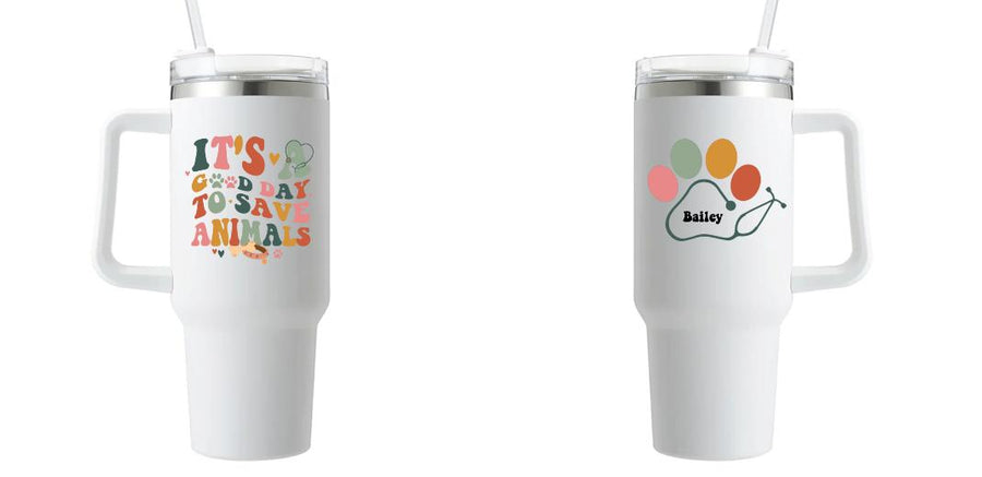 40oz Mug with Handle - Design Your Own
