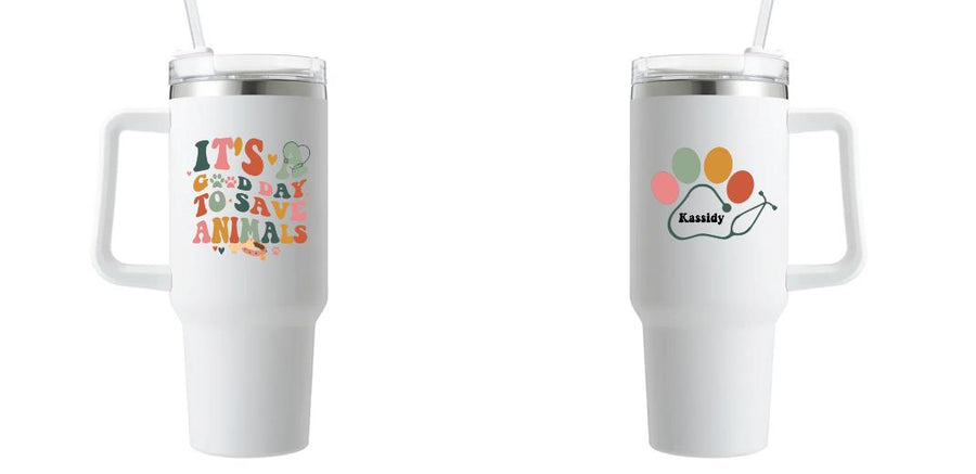 40oz Mug with Handle - Design Your Own