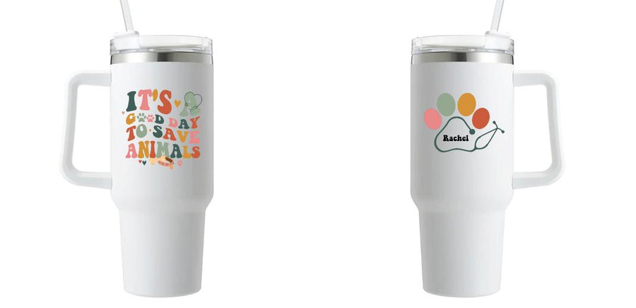 40oz Mug with Handle - Design Your Own