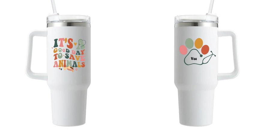 40oz Mug with Handle - Design Your Own