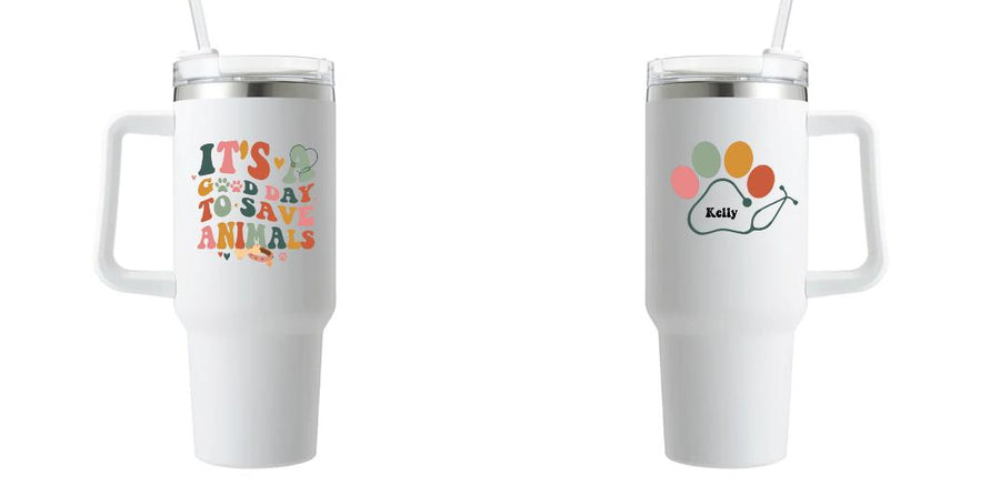 40oz Mug with Handle - Design Your Own