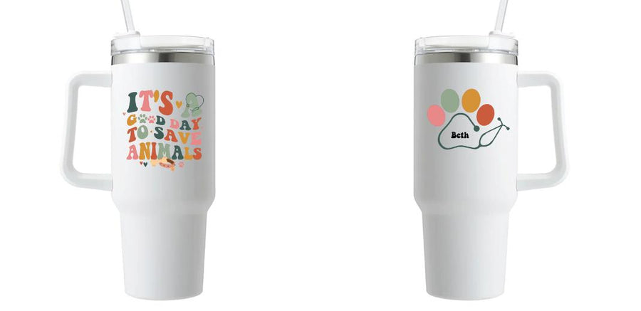 40oz Mug with Handle - Design Your Own