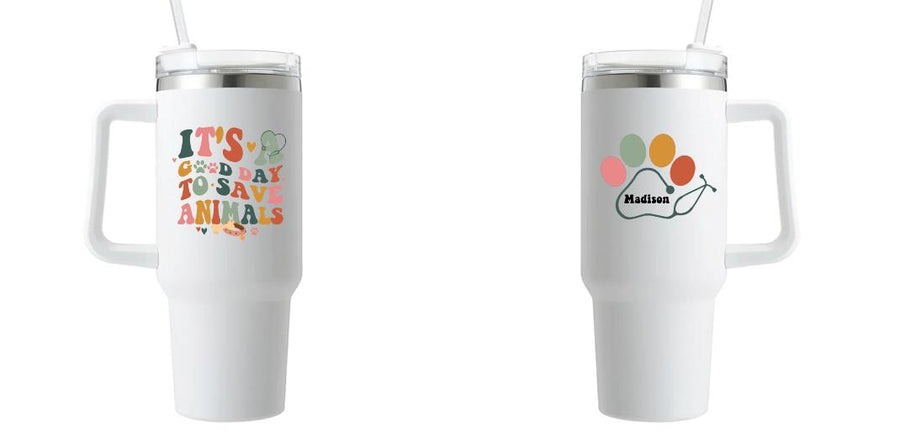 40oz Mug with Handle - Design Your Own