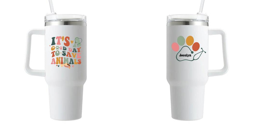 40oz Mug with Handle - Design Your Own
