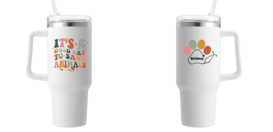 40oz Mug with Handle - Design Your Own