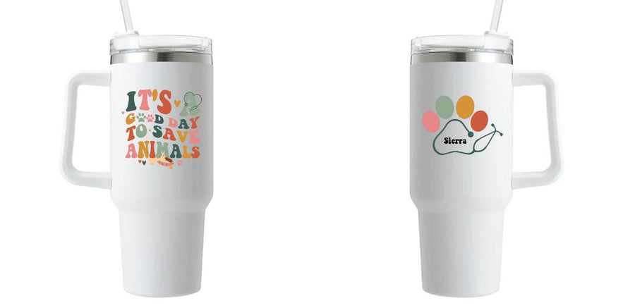 40oz Mug with Handle - Design Your Own