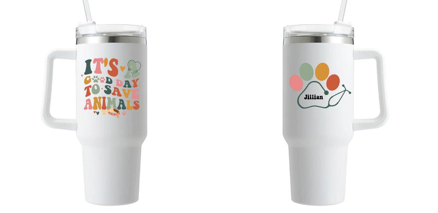 40oz Mug with Handle - Design Your Own