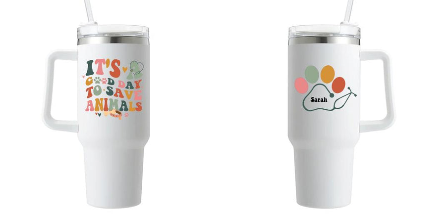 40oz Mug with Handle - Design Your Own