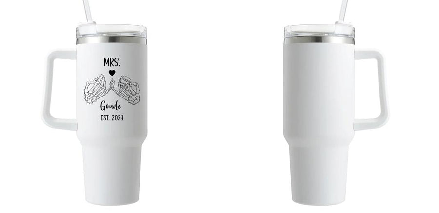 40oz Mug with Handle - Design Your Own