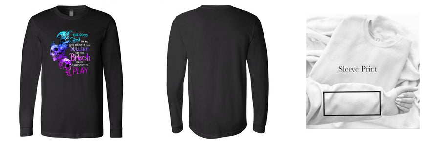 Long Sleeve T-Shirt - Design Your Own