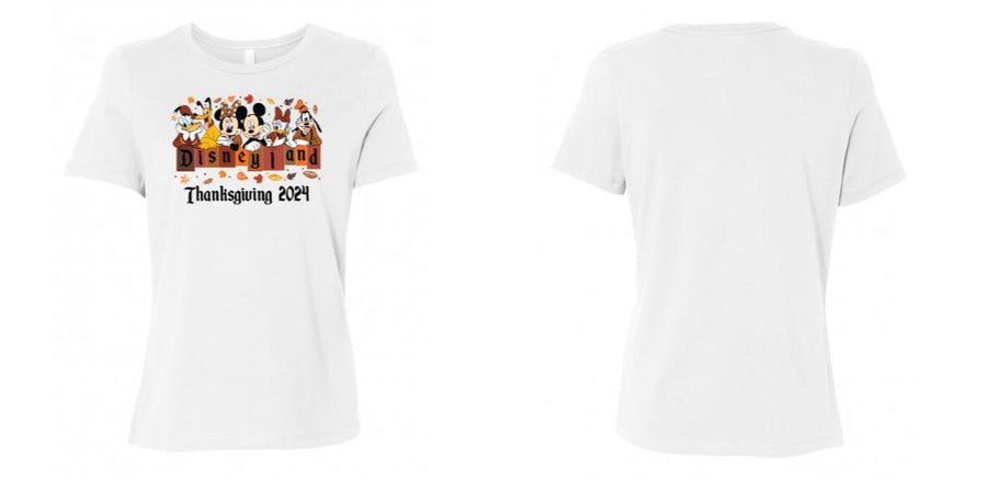 Bella Canvas Women's Relaxed Crew Neck T-Shirt - Design Your Own